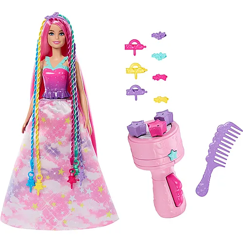Barbie Dreamtopia Flechtspass und Zubehr