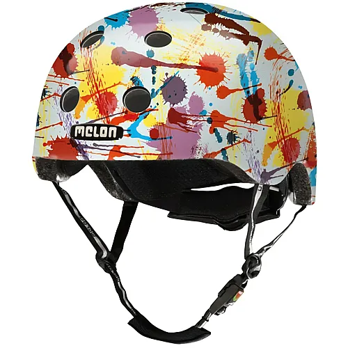 meinspielzeug - Melon Urban Active Fahrradhelm Camouflage Blue Gr.46-52cm |  Velo Schutzausrstung