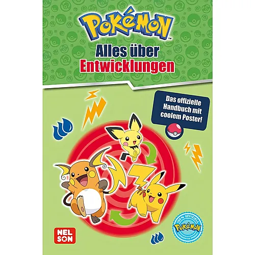 Pok�mon Handbuch: Alles �ber Entwicklungen
