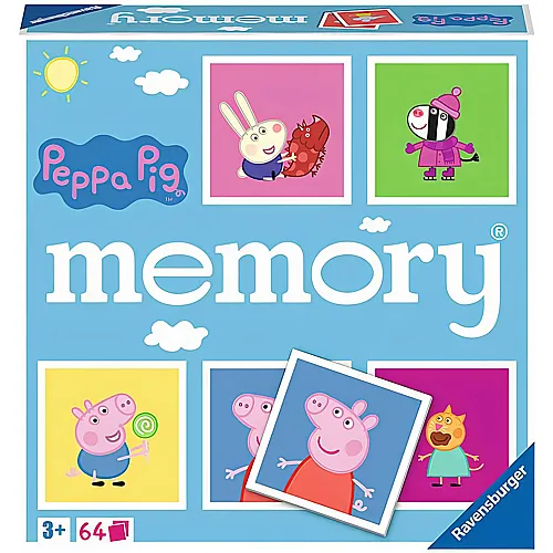 Memory Peppa Pig
