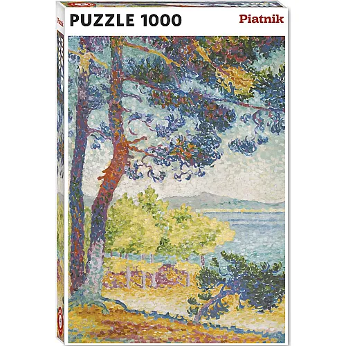 Piatnik Puzzle Cross - Nachmittag bei Pardigon (1000Teile)