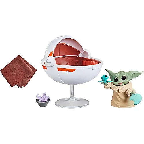 Hasbro Star Wars The Bounty Collection Grogus schwebender Kinderwagen - 5,5 cm