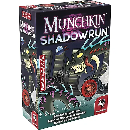 Munchkin Shadowrun - Deutsch