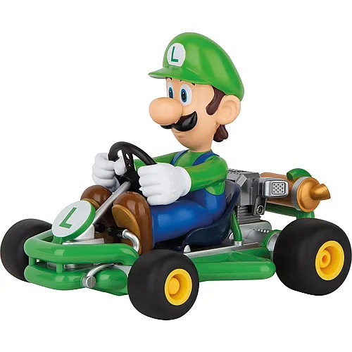 RC-Fahrzeug Pipe Kart Luigi