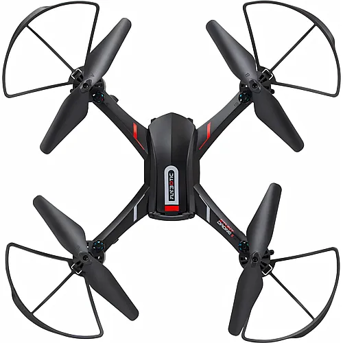 Silverlit Drohne Stunt II, 2.4 GHz 360� Drehung, Outdoor, 2 Akkus,