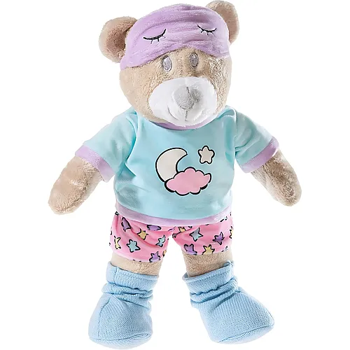 Heunec Schlafanzug B�r Luni mit Brille - 40 cm