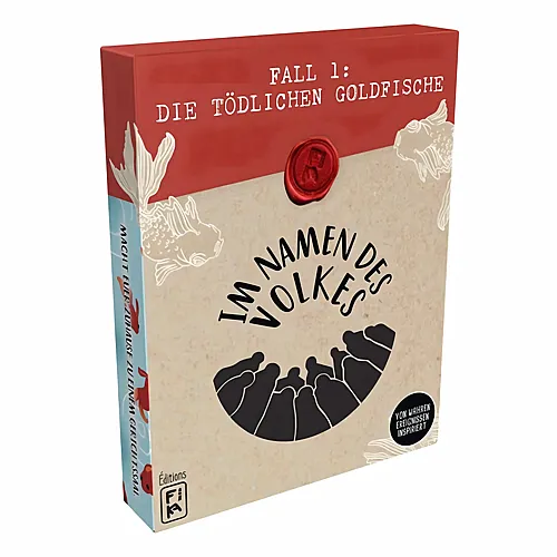 Editions Fika IM Namen Des Volkes Fall 1 Die Todlichen (de)