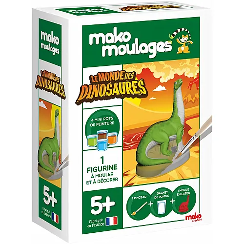 Mako Moulages Mako Diplodocus (FR)