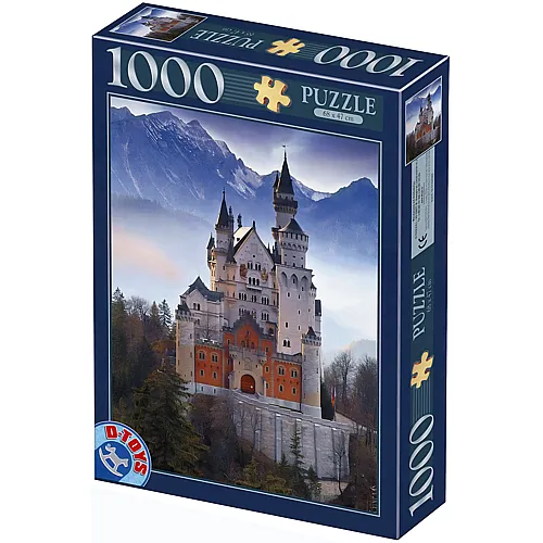 DToys Schloss Neuschwanstein, Deutschland