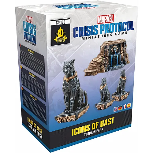 Atomic Mass Games Marvel Crisis Protocol Icons OF Bast Terrain P. (fr-de-en-es