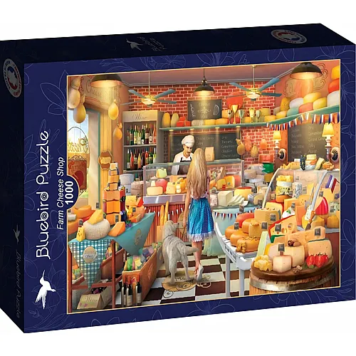 Bluebird Puzzle Puzzle 1000 Teile Hofk�serei