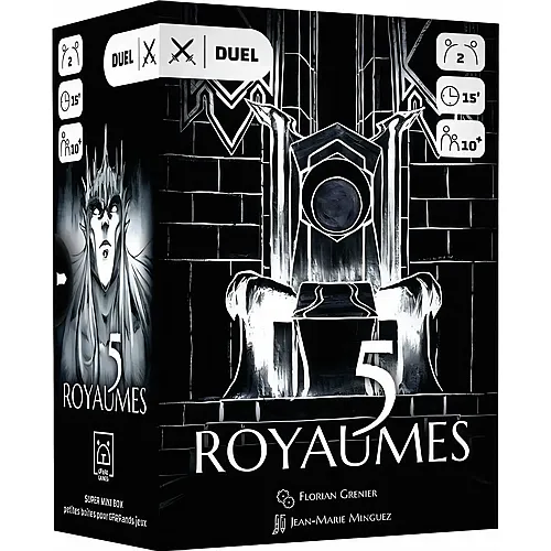 Grrre Games 5 Royaumes (FR)
