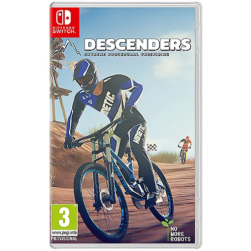 Sold Out Switch Descenders