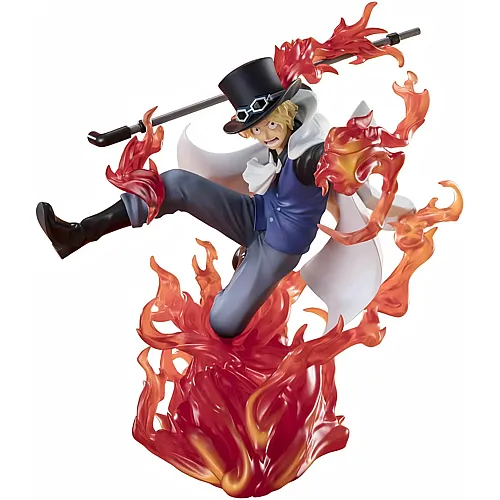 Tamashii Nations Figur One Piece Sabo Fire Fist Rook Check
