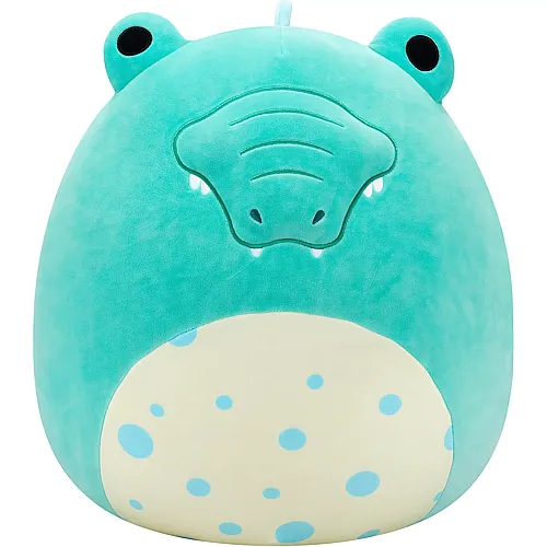 Tortuga der Alligator T�rkisblau 40cm