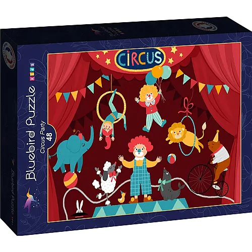 Bluebird Puzzle Circus Party - 48 Teile
