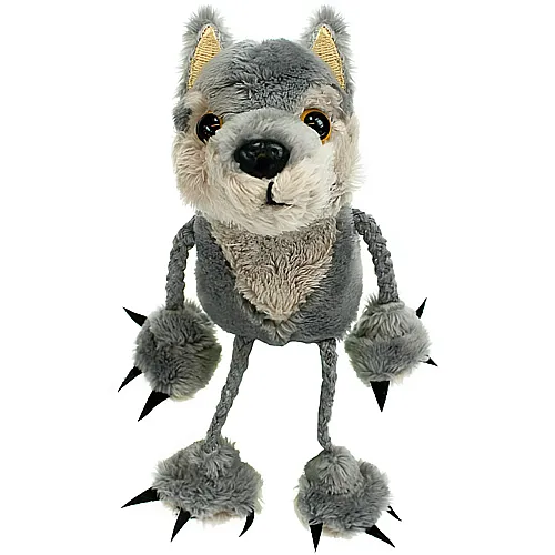 The Puppet Company Finger Puppets Fingerpuppe Wolf (13cm)