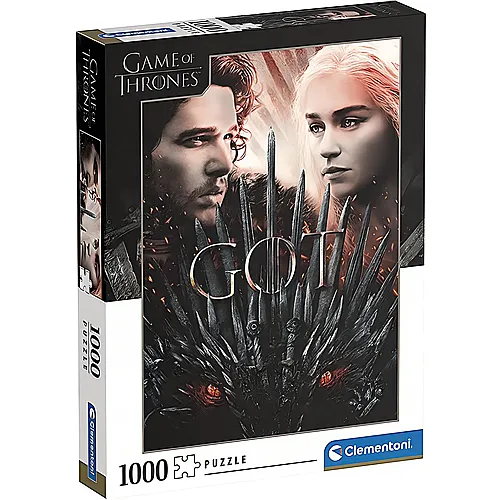 Game of Thrones 1000Teile