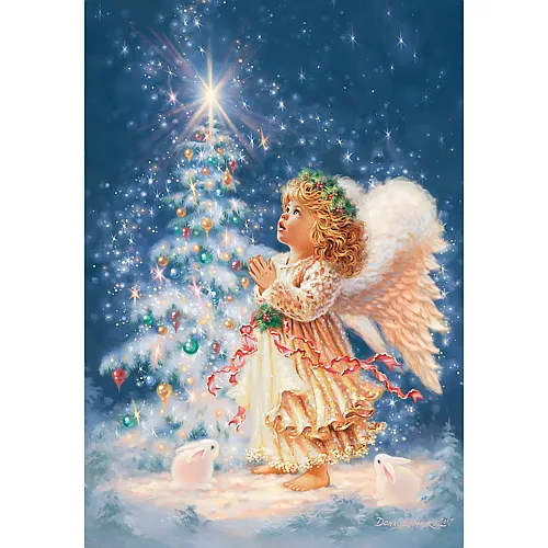 SunsOut Puzzle Dona Gelsinger My Christmas Wish - 300 Teile