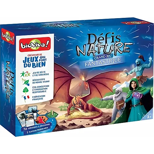 Bioviva D�fis Nature LE Grand Jeu Defis Nature - Fantastique (FR)