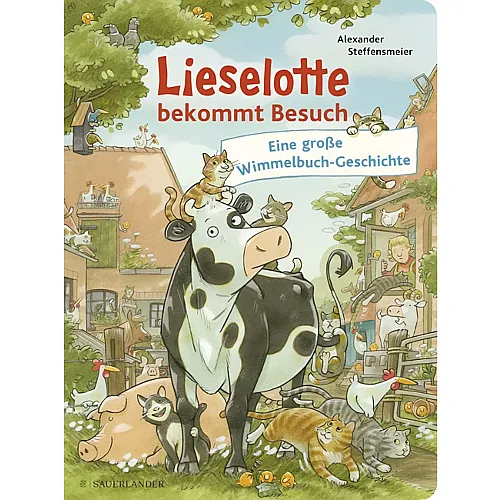 Sauerl�nder Lieselotte bekommt Besuch