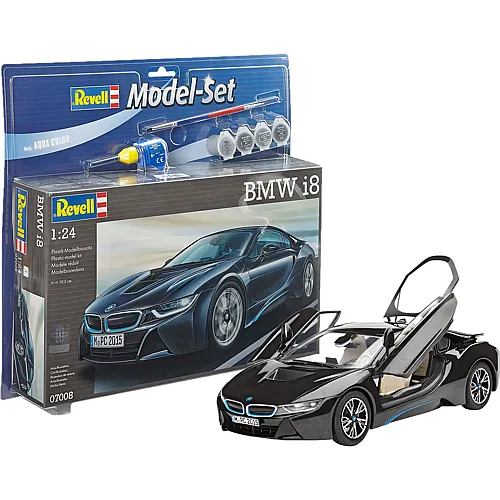 Revell Level 4 Model Set BMW i8