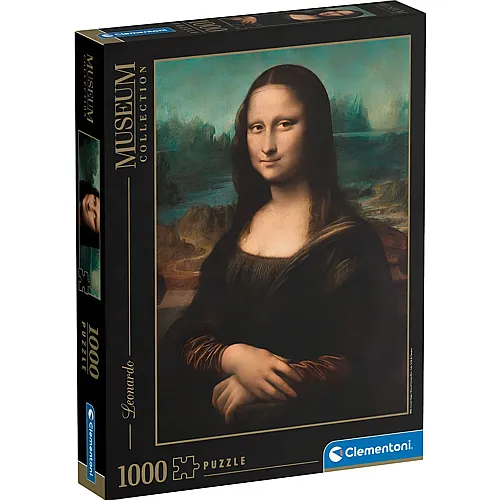 Clementoni Puzzle Museum Collection Mona Lisa - 1000 Teile