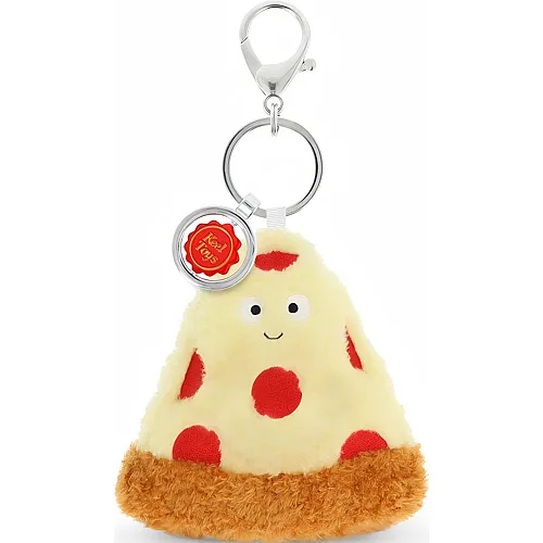 KeelToys Keeleco Schl�sselanh�nger Pizza - 12 cm