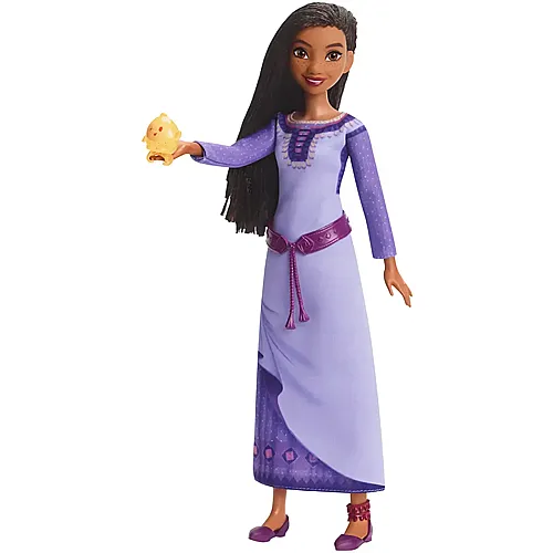 Mattel Disney Princess Singende Asha (DE)