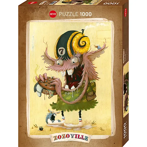 Zozoville - Junk Food 1000Teile