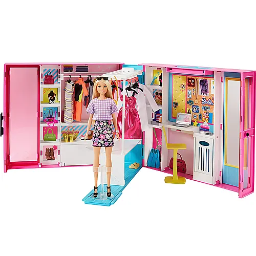 Barbie Fashion & Friends Traum Kleiderschrank