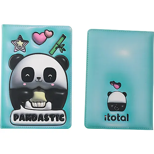 i-total Notizbuch 3D Pandastic