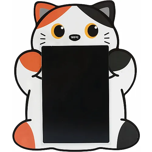 i-total Zaubertafel Katze 28 x 23cm