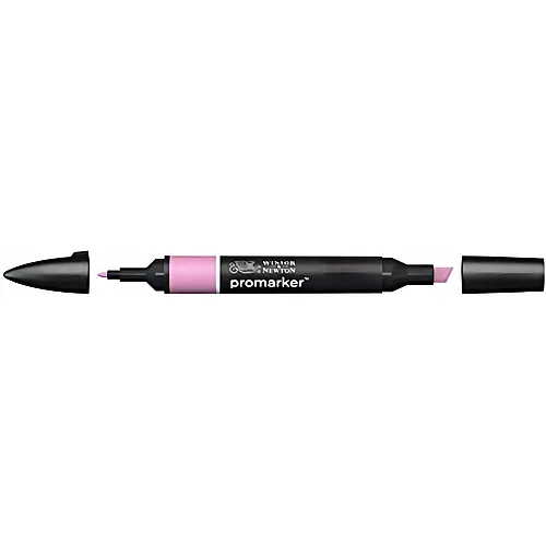 Winsor & Newton Promarker Stift mit 2 Spitzen Fuchsienrosa