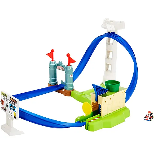 Mario Kart Basis Rundkurs Trackset mit Mario Kart