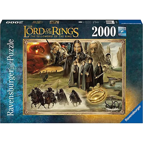 The Fellowship of the Ring 2000Teile