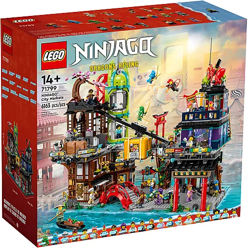 LEGO Die M�rkte von Ninjago City 71799