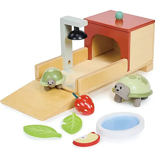 Tender Leaf Toys Schildkrte Haustier Set