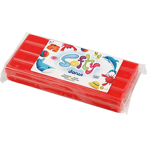 Creativ Company Softy Modelliermasse Rot
