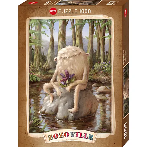 Zozoville Flowers For You 1000Teile