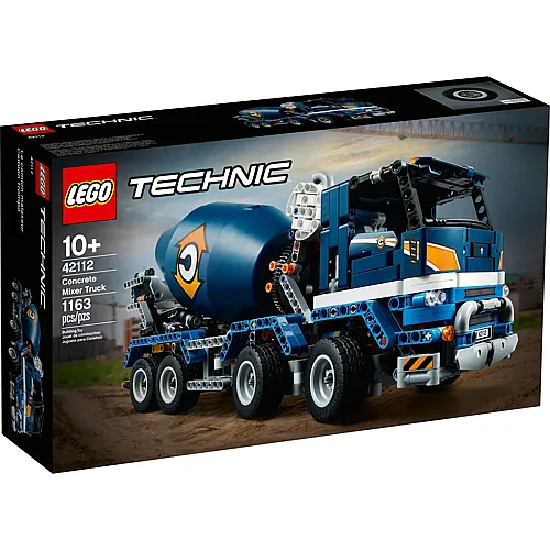 LEGO Technic Betonmischer-LKW (42112)