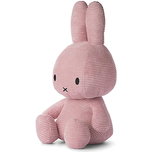 Bon Ton Toys Miffy Kordsamt Pink (70cm)
