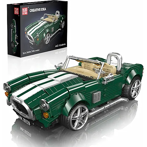 Mould King Creative Idea Vintage Cabrio Oldtimer 10228
