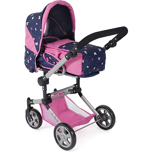 Bayer Kombi-Puppenwagen Jara Butterfly