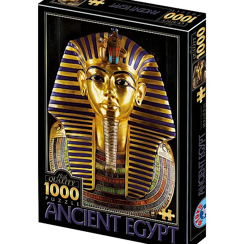 DToys Puzzle Antikes �gypten: Tutanchamun - 1000 Teile