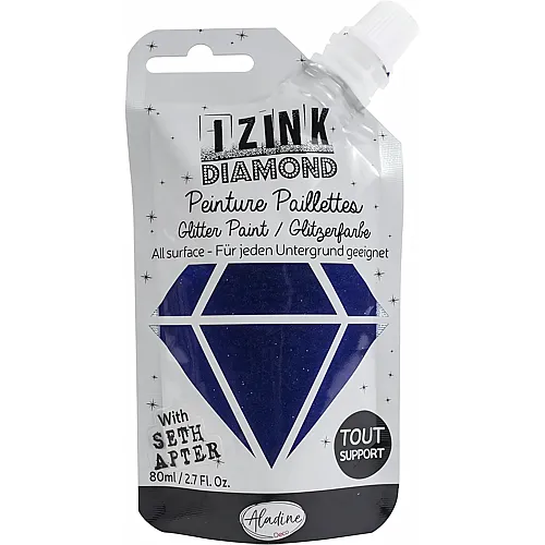 Aladine Izink Diamond Dunkelblau - 80 ml