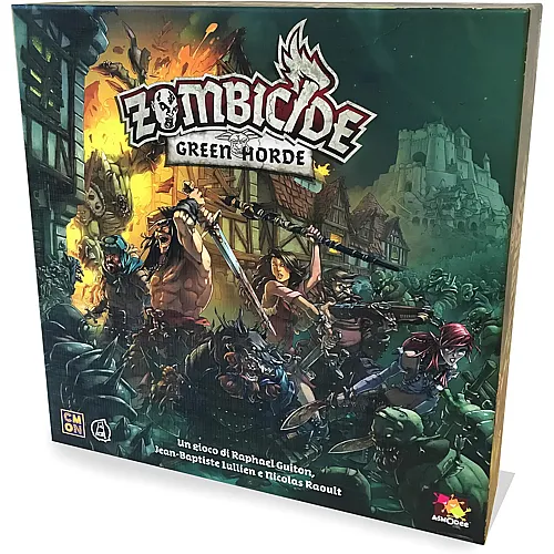 CMON Zombicide Green Horde (IT)