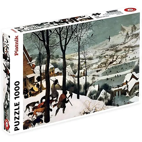 Bruegel - J�ger im Schnee 1000Teile
