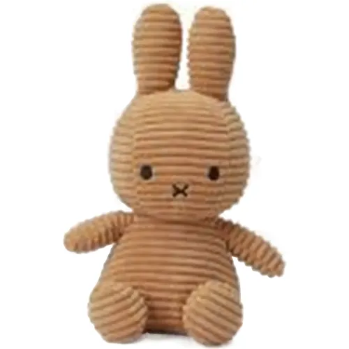 Miffy Kordsamt Beige - 23 cm