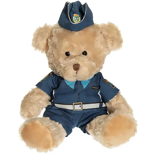 Teddy Polisnalle Der Polizist 28cm